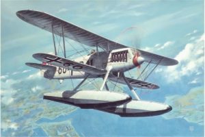 Roden 1/48 Heinkel He-51 B.2 ROD453