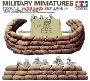 Tamiya 1/35 Sand Bags 35025 TC