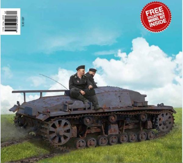 WORLD AT WAR 1/72 STUG III O series MAGAZINRE AND MODEL ISSUE 3 WAW003