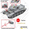 VESPID MODELS 1/72 British Cruiser Tank A34 COMET Mk.IA. VS720002 - Image 2