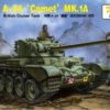 VESPID MODELS 1/72 British Cruiser Tank A34 COMET Mk.IA. VS720002