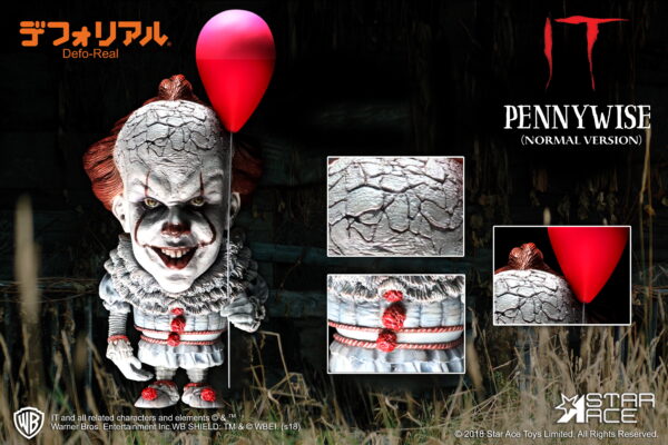 STAR ACE SA6004 DefoReal Pennywise Normal Version Soft Vinyl Statuette - Image 2