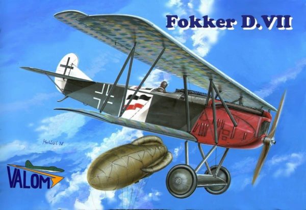 VALOM 1/144 FOKKER  D VII DOUBLE SET VLM14403