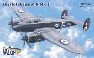 Valom 1/72 RAF Bristol Brigand B.Mk.1 72030