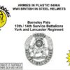 ARMIES IN PLASTIC 1/32 WW1 BRITISH INFANTRY BARNSLEY PALS BATTALION LIMITED EDITION AIP5406A