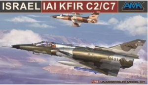 AMK AvantGarde 1/48 Israel IAI Kfir C2/C7 88001-A NOV CTN