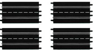 Carrera 24 - Std Straights x4  20509