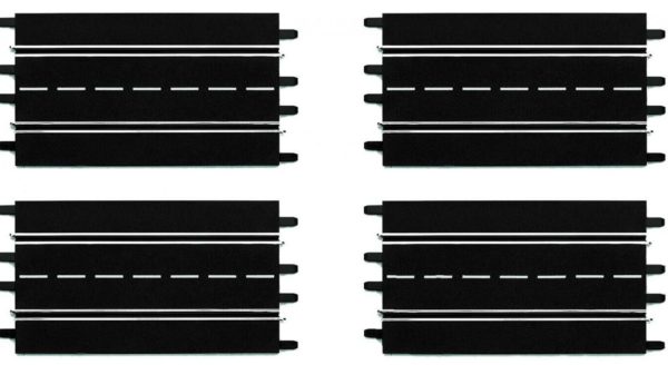 Carrera 24 - Std Straights x4  20509