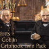 STAR ACE SA0093 1/6 Harry Potter Gringotts Head Goblin and Griphook Twin pack Polyresin Figures