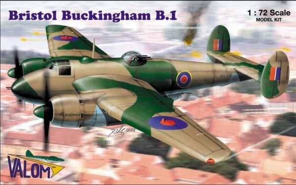 Valom Plastic 72032 1/72 Bristol Buckingham B.1