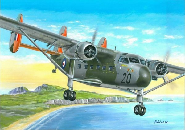 Valom 1/72 RAF Scottish-Aviation Twin Pioneer 72136