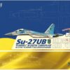 GREAT WALL HOBBY 1/48 Ukrainian Air Force Su-27UB Limited Edition S4817 THFS