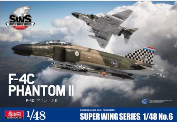 ZOUKEI MURA SWS48-06 1/48 F-4C PHANTOM II MODEL KIT NLP