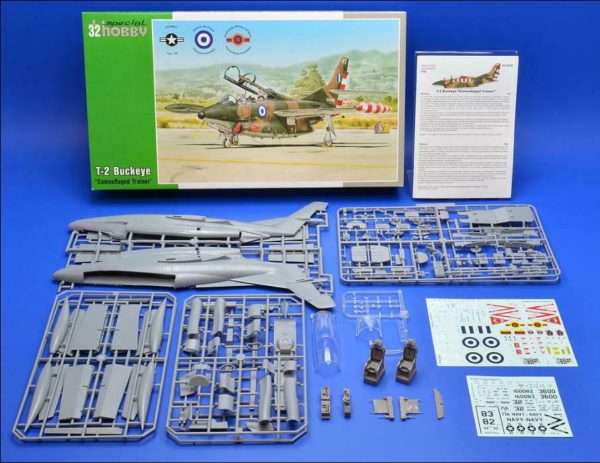 Special Hobby 1:32 - T-2 Buckeye "Camuflaged Trainer" 32059