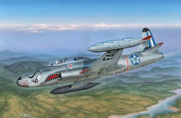 Special Hobby 1:32 - T-33 Japanese / S. American T-Birds 32066