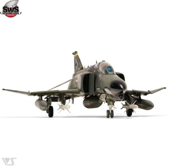 ZOUKEI MURA SWS48-14 1/48 USAF Phantom II F4G Wild Weasel NLP - Image 2