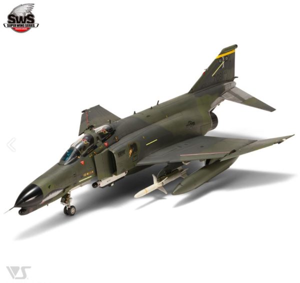 ZOUKEI MURA SWS48-14 1/48 USAF Phantom II F4G Wild Weasel NLP - Image 3