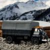 Oxford 1:76 76RL001 Bedford RL RAF Kinloss Mountain Rescue Lorry - Image 2