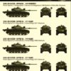 VESPID VS720007S 1/72 Centurion Tank Mk5/1 Royal Australian Armoured Corps Vietnam War Metal barrel +Metal tow cable 3D Mantlet Cover DX - Image 2