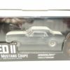 Greenlight 86621 1/43 1967 Ford MUSTANG Coupe Creed II Black/White Weathered