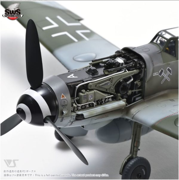 Zoukie Mura SWS20 1/32 Messerschmitt Bf 109 G-14  2 Decal Options - Image 3