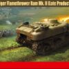 GECKO 35GM086 1/35 CANADIAN BADGER FLAMETHROWER RAM MK II LATE PROD Overlord