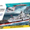 COBI TOYS 4840 1/300 Battleship Bismarck Executive Edition  2933 Bricks