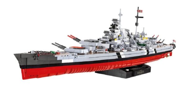 COBI TOYS 4840 1/300 Battleship Bismarck Executive Edition  2933 Bricks - Image 2