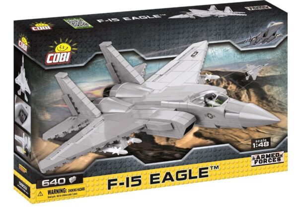 Cobi 5803 1/48 USAF F-15 Eagle 590 Blocks