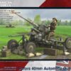 Rubicon Models 280123 1/56 British 40mm Bofors Automatic Gun Mk I/III Overlord