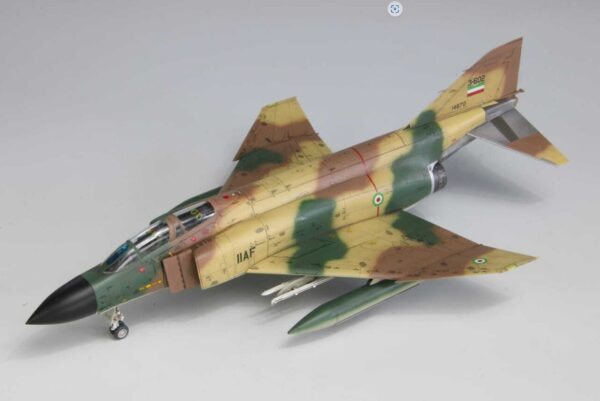 Fine Molds 72847 - 1:72 F-4D Phantom Iranian Air Force IRIAF - Image 3