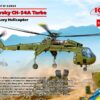 ICM 53054 1/35 Sikorsky CH-54A Tarhe US Helicopter Model Kit
