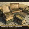 Custom scale 16.02 VK35003 1/35 Ammo Boxes for 3cm MK 103 & 3cm Flak 103/38