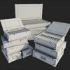 Custom scale 16.02 VK35003 1/35 Ammo Boxes for 3cm MK 103 & 3cm Flak 103/38 - Image 2