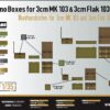 Custom scale 16.02 VK35003 1/35 Ammo Boxes for 3cm MK 103 & 3cm Flak 103/38 - Image 3