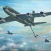 Roden 350 - 1/144 - Stratotanker Boeing KC-135 Plastic model Military aircraft - Image 2