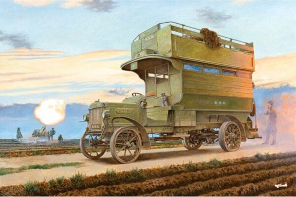 Roden 732 - 1/72 - Type B Omnibus 'Ole Bill' Scale model kit