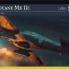 ARMA HOBBY AH40004 1/48 Hawker Hurricane MK IIc with 3 decal options