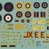 ARMA HOBBY AH40004 1/48 Hawker Hurricane MK IIc with 3 decal options - Image 2