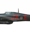 ARMA HOBBY AH40004 1/48 Hawker Hurricane MK IIc with 3 decal options - Image 3