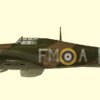 ARMA HOBBY AH40004 1/48 Hawker Hurricane MK IIc with 3 decal options - Image 4