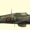 ARMA HOBBY AH40004 1/48 Hawker Hurricane MK IIc with 3 decal options - Image 5