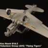 Great Wall Hobby L3201 1/32 Curtiss Hawk 81 A-2 AVG "Flying Tigers HELL IN THE PACIFIC - Image 2