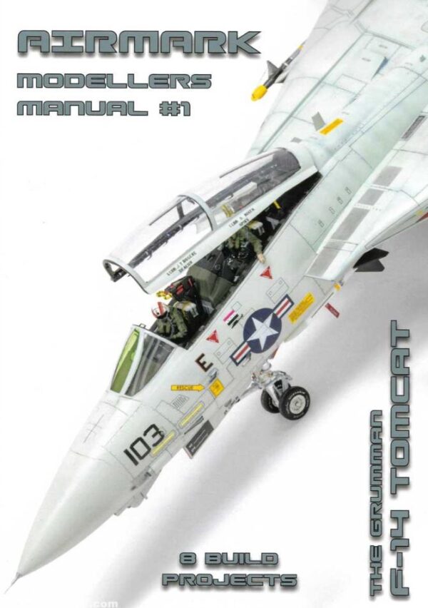 Great Wall Hobby L4828 1/48 Grumman F-14B Tomcat with 4 US Navy Unit Markings THFS EOL - Image 15