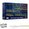 Black Powder 312002002 15MM Epic Battles: Waterloo French Light Cavalry Brigade