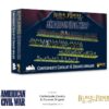 Black Powder 312004002 15MM American Civil War Confederate Cavalry & Zouaves