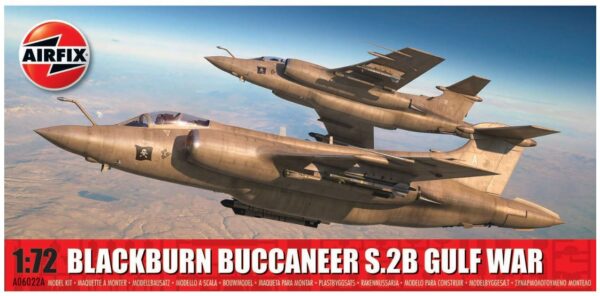 AIRFIX A06022A 1/72 Blackburn Buccaneer S.2B GULF WAR