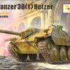 VESPID VS720021 1:72 Scale   Jagdpanzer 38(t) Hetzer Late Production. Overlord