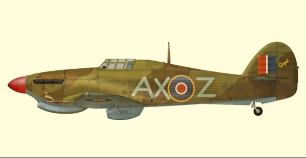 Arma Hobby AH40005 1/48 Hawker Hurricane MK IIc Trop - Image 4