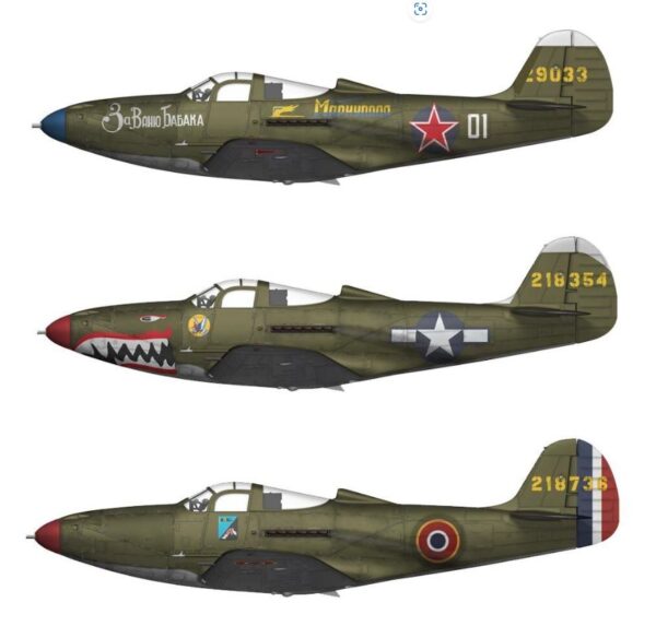 Arma Hobby 70056 1/72 Bell P-36N Airacobra Model Kit - Image 2
